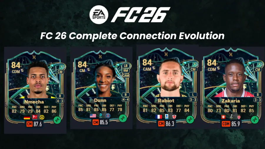 FC26 Evolution Upgrade